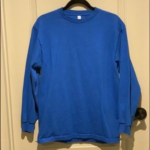Pro Club Blue Long Sleeve-Size Medium